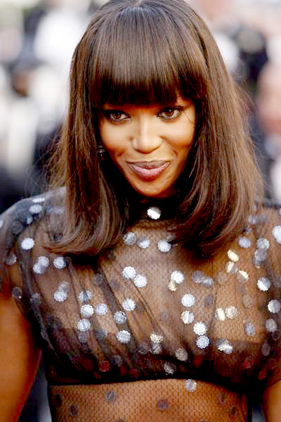 Naomi Campbell<br>2007 Cannes Film Festival - Le Scaphandre et le Papillon (The Diving Bell and the Butterfly) - Phot