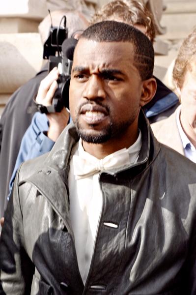 Kanye West<br>Paris Fashion Week - Spring/Summer 2008 - Celebrity Highlights