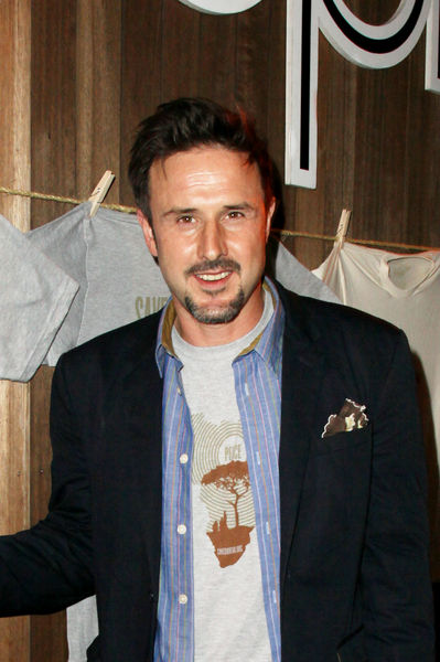 David Arquette<br>Propr Launch Party for Save Darfur Coalition - Arrivals