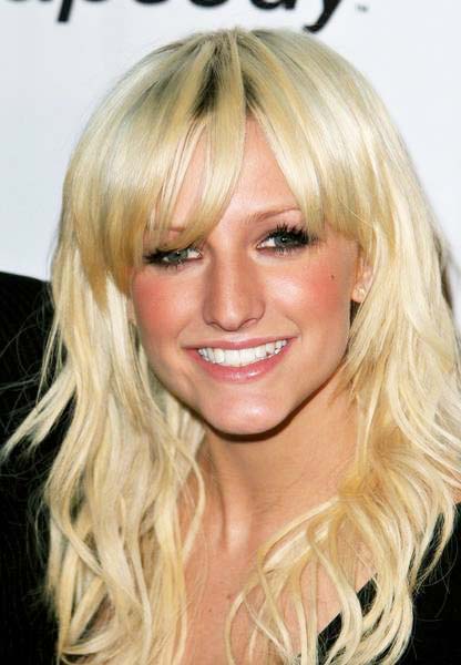 Ashlee Simpson in 2006 Clive Davis Pre-GRAMMY Awards Party