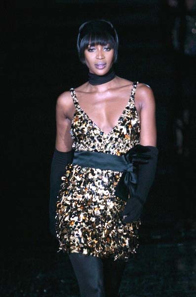 Naomi Campbell<br>London Fashion Week - Fall/Winter 2007 - Julien Macdonald - Runway