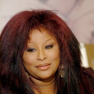Chaka Khan in The Chaka Khan Experience with Dedry Jones of the Music Experience