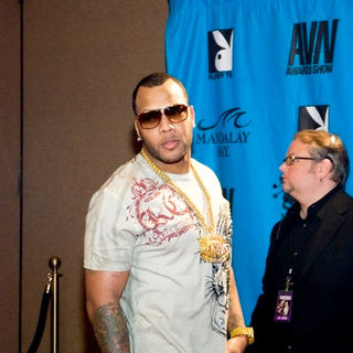 Flo Rida in The 26th Annual AVN Adult Movie Awards Red Carpet Arrivals - January 10, 2009