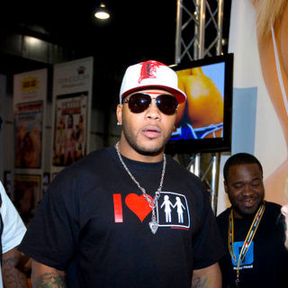 Flo Rida in AVN Adult Entertainment Expo 2009 Day 3 - January 10, 2009