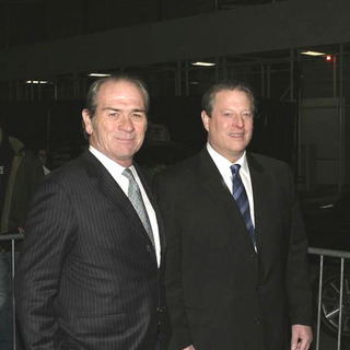 Tommy Lee Jones in The Three Burials of Melquiades Estrada New York City Premiere