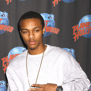 Bow Wow in Bow Wow "New Jack City II" CD Promotion and Handprint Ceremony at Planet Hollywood Times Square