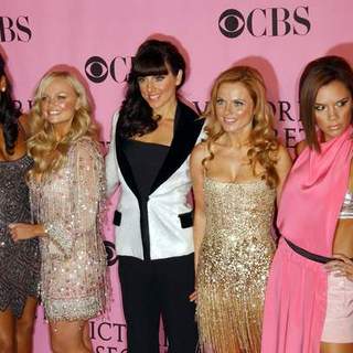 Spice Girls in The 2007 Victoria's Secret Fashion Show