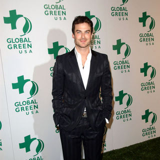 Ian Somerhalder in Global Green USA's 5th Pre-Oscar Party - Arrivals