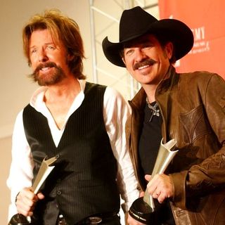 Brooks & Dunn in 43rd Academy Of Country Music Awards - Press Room