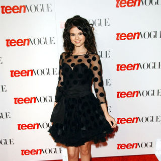 Selena Gomez in 6th Annual Teen Vogue Young Hollywood Party