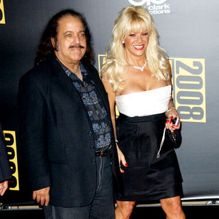 Ron Jeremy, Airforce Amy in 2008 American Music Awards - Arrivals
