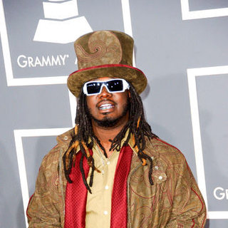T-Pain in The 51st Annual GRAMMY Awards - Arrivals