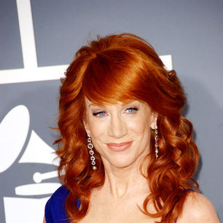 Kathy Griffin in The 51st Annual GRAMMY Awards - Arrivals