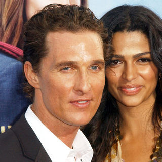 Matthew McConaughey, Camila Alves in "Ghosts of Girfriends Past" Los Angeles Premiere - Arrivals