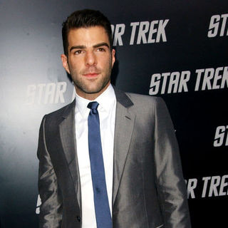 Zachary Quinto in "Star Trek" Los Angeles Premiere - Arrivals
