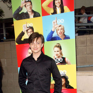Chris Colfer in "Glee" Los Angeles Premiere Event - Arrivals
