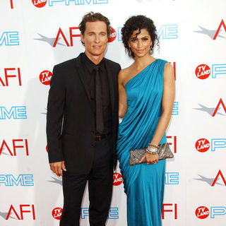 Matthew McConaughey, Camila Alves in 37th Annual AFI Lifetime Achievement Awards - Arrivals