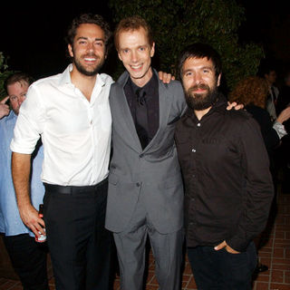 Zachary Levi, Doug Jones, Joshua Gomez in 35th Annual Saturn Awards AfterParty Sponsored by Highlander Films