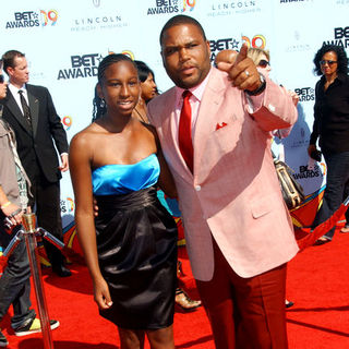 Anthony Anderson in 2009 BET Awards - Arrivals