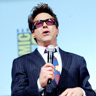 Robert Downey Jr. in 2009 Comic Con International - Day 3