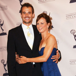 Mary Lynn Rajskub, Matthew Rolph in 61st Annual Primetime Creative Arts Emmy Awards - Press Room