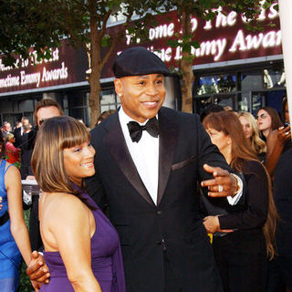 LL Cool J, Simone I. Smith in The 61st Annual Primetime Emmy Awards - Arrivals