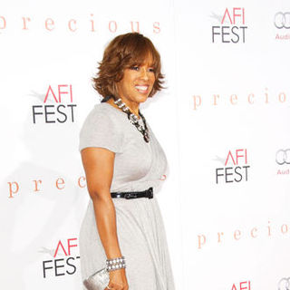 Gayle King in "Precious" Los Angeles Premiere - Arrivals