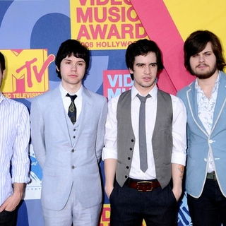 Panic At the Disco in 2008 MTV Video Music Awards - Arrivals