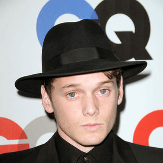 Anton Yelchin in GQ 2008 "Men of the Year" Party - Arrivals