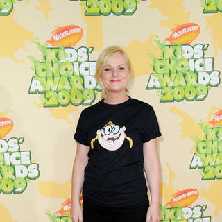 Amy Poehler in Nickelodeon's 2009 Kids' Choice Awards - Arrivals