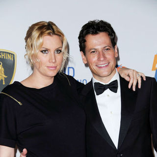 Ioan Gruffudd, Alice Evans in 16th Annual Race to Erase MS "Rock to Erase MS" - Arrivals