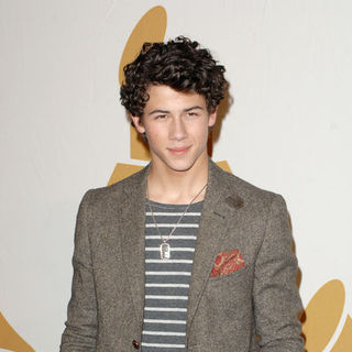 Nick Jonas in The GRAMMY Nominations Concert Live!! - Press Room