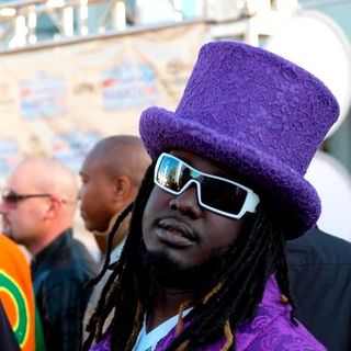 T-Pain in 2008 BET Hip Hop Awards - Arrivals