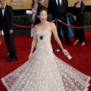 Sandra Oh in 13th Annual Screen Actors Guild Awards - Arrivals