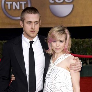 Rachel McAdams, Ryan Gosling in 13th Annual Screen Actors Guild Awards - Arrivals