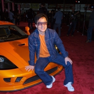 Jackie Chan in Redline the Movie presents "Race for a Cause"