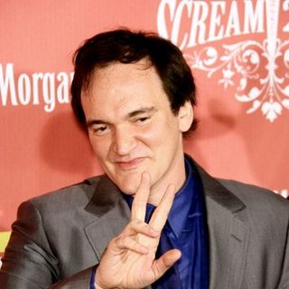 Quentin Tarantino in Spike TV's "Scream 2007" Awards - Arrivals