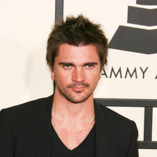 Juanes in 50th Annual GRAMMY Awards - Arrivals