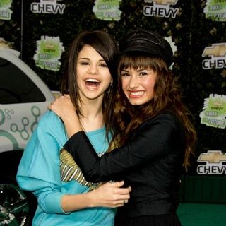 Selena Gomez, Demi Lovato in Chevy Rocks the Future