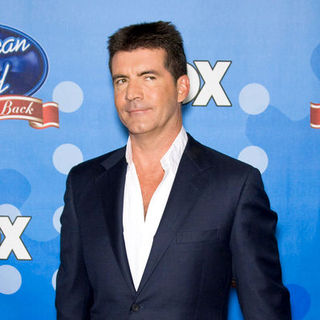 Simon Cowell in Idol Gives Back 2008 - Arrivals