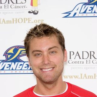 Lance Bass in Stand for Hope - 5K Charity Run-Walk