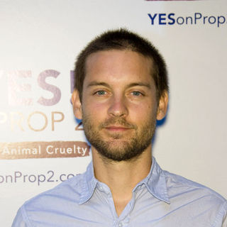 Tobey Maguire in Yes on Prop 2 Benefit