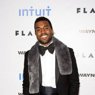 Kanye West in Flaunt Magazine's 10th Anniversary Party and Annual Holiday Toy Drive - Arrivals