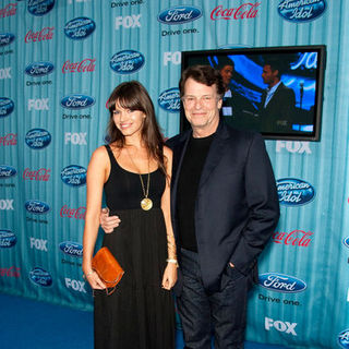 John Noble in American Idol Top 13 Party - Arrivals