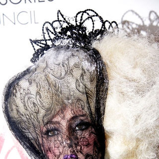 Lady GaGa in 2009 ACE Awards Presented by the Accessories Council - Inside Arrivals