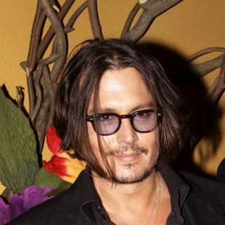 Johnny Depp in 2nd Annual Museum of Modern Art Film Benefit - A Tribute to Tim Burton - Arrivals
