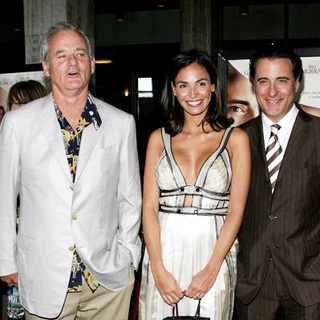Bill Murray, Ines Sastre, Andy Garcia in The Lost City Los Angeles Premiere