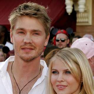 Chad Michael Murray, Kenzie Dalton in PIRATES OF THE CARIBBEAN: AT WORLD'S END World Premiere