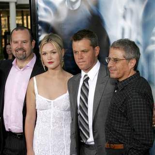 Matt Damon in The Bourne Ultimatum Los Angeles Premiere