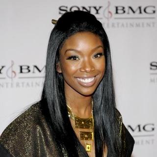 Brandy in 2008 Sony BMG GRAMMY After-Party - Arrivals